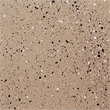 Meridian Furniture Petal Taupe Terrazzo Pattern Iron Metal Coffee Table