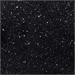 Meridian Furniture Petal 4-Piece Black Terrazzo Pattern Iron Metal Coffee Table