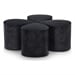 Black Terrazzo/4 Piece
