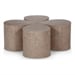 Taupe Terrazzo/4 Piece