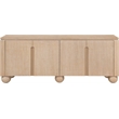 Meridian Furniture Cardiff Natural Wood Veneer Sideboard/Buffet