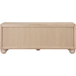 Meridian Furniture Cardiff Natural Wood Veneer Sideboard/Buffet