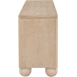 Meridian Furniture Cardiff Natural Wood Veneer Sideboard/Buffet