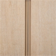 Meridian Furniture Cardiff Natural Wood Veneer Sideboard/Buffet