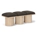 Natural Bench/Brown Boucle
