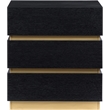Meridian Furniture Zaylan Black Night Stand