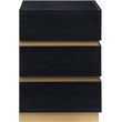 Meridian Furniture Zaylan Black Night Stand