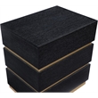 Meridian Furniture Zaylan Black Night Stand