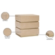 Meridian Furniture Zaylan Natural Night Stand