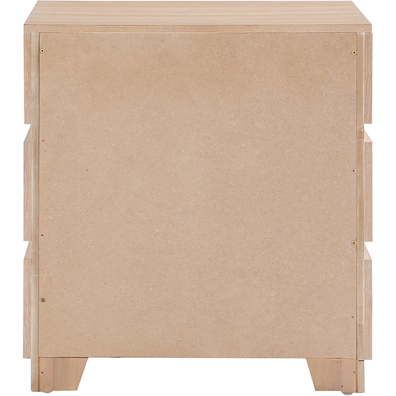 Meridian Furniture Zaylan Natural Night Stand
