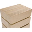 Meridian Furniture Zaylan Natural Night Stand