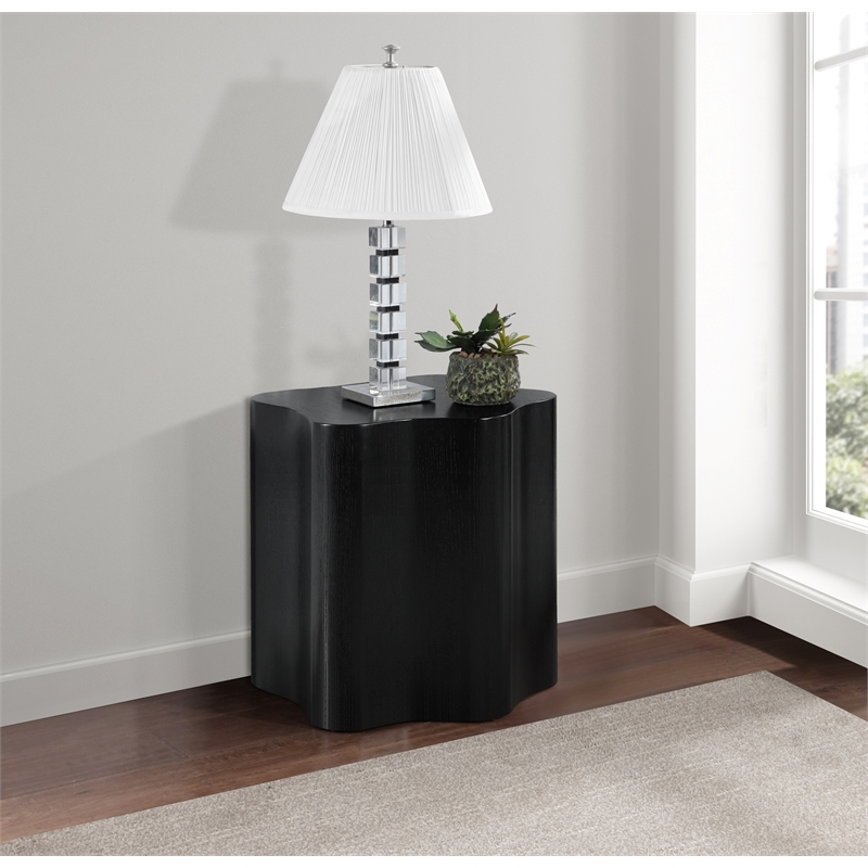 Meridian Furniture Zaire Black End Table