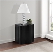 Meridian Furniture Zaire Black End Table