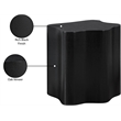 Meridian Furniture Zaire Black End Table