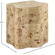 Meridian Furniture Zaire Burl Wood End Table