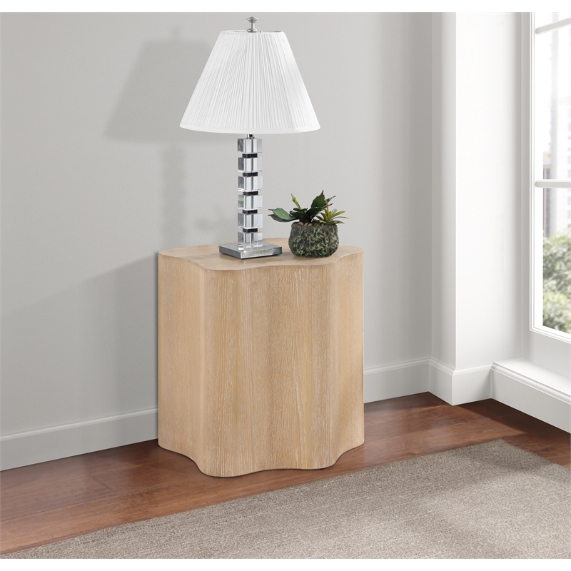 Meridian Furniture Zaire Natural End Table