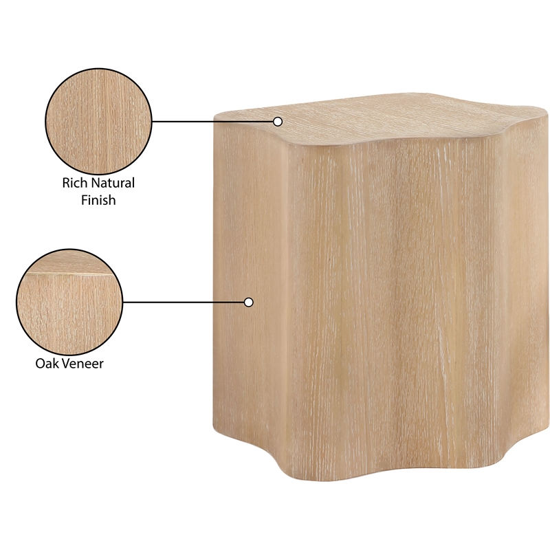 Meridian Furniture Zaire Natural End Table