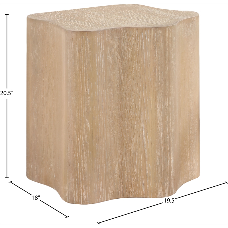 Meridian Furniture Zaire Natural End Table