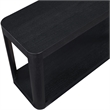 Meridian Furniture Reeves Black Console Table