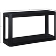 Meridian Furniture Reeves Black Console Table