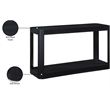 Meridian Furniture Reeves Black Console Table