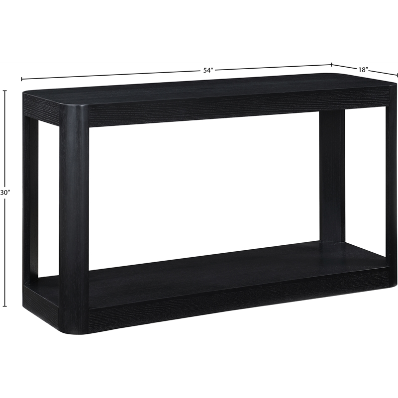 Meridian Furniture Reeves Black Console Table