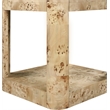 Meridian Furniture Reeves Burl End Table