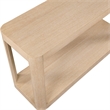 Meridian Furniture Reeves Natural Console Table