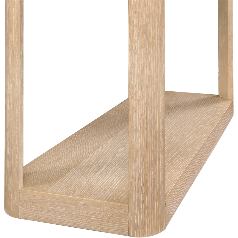 Meridian Furniture Reeves Natural Console Table