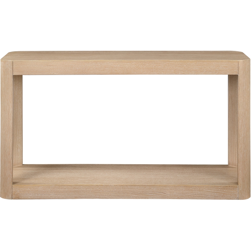 Meridian Furniture Reeves Natural Console Table