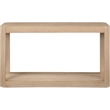 Meridian Furniture Reeves Natural Console Table