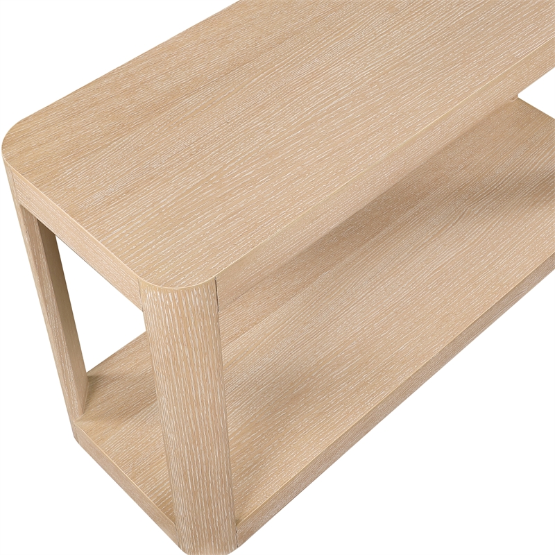 Meridian Furniture Reeves Natural Console Table