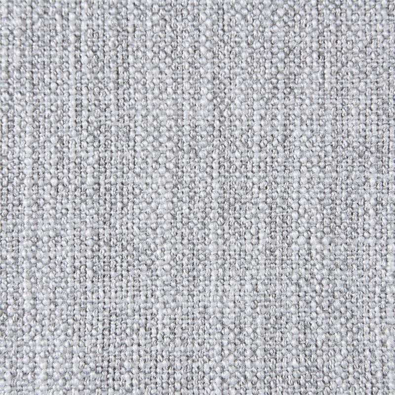 Meridian Furniture Myles Grey Linen Textured Fabric Twin Trundle Bed