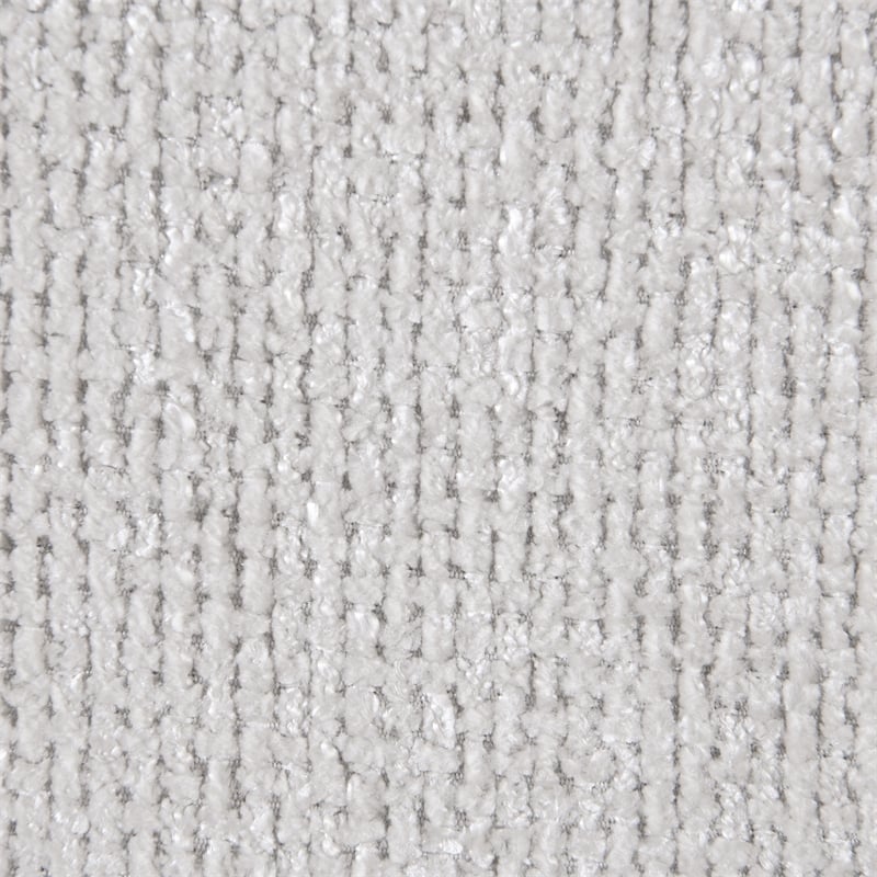 Meridian Furniture Myles Cream Chenille Fabric Twin Trundle Bed