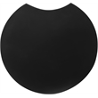 Meridian Furniture Dimple Black Iron Metal End Table
