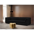 Meridian Furniture Dimple 3 Piece Gold Iron Metal Coffee Table