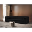 Meridian Furniture Dimple 3 Piece Silver Iron Metal Coffee Table
