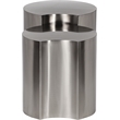 Meridian Furniture Dimple 2 Piece Silver Iron Metal End Table