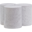 Meridian Furniture Dimple 3 Piece White Terrazzo Pattern Iron Metal Coffee Table