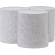 Meridian Furniture Dimple 3 Piece White Terrazzo Pattern Iron Metal Coffee Table