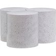 Meridian Furniture Dimple 3 Piece White Terrazzo Pattern Iron Metal Coffee Table