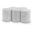 Meridian Furniture Dimple 5 Piece White Terrazzo Pattern Iron Metal Coffee Table