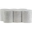 Meridian Furniture Dimple 6 Piece White Terrazzo Pattern Iron Metal Coffee Table