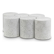 Meridian Furniture Dimple 6 Piece White Terrazzo Pattern Iron Metal Coffee Table