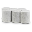 Meridian Furniture Dimple 6 Piece White Terrazzo Pattern Iron Metal Coffee Table