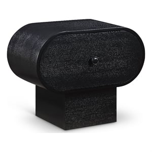 Meridian Furniture Harlow Black Night Stand