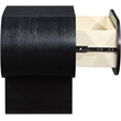 Meridian Furniture Harlow Black Night Stand