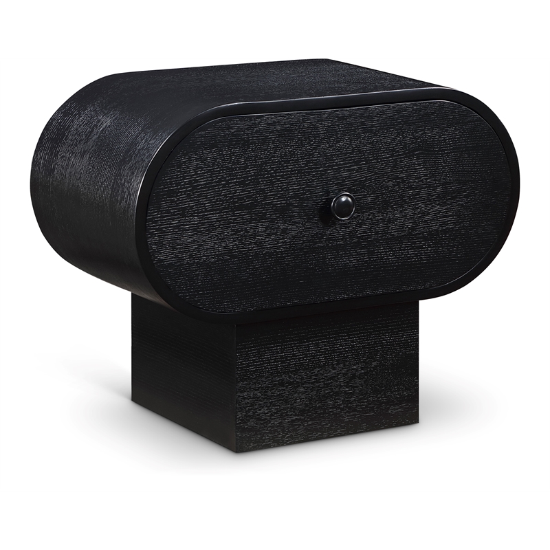 Meridian Furniture Harlow Black Night Stand