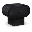 Meridian Furniture Harlow Black Night Stand