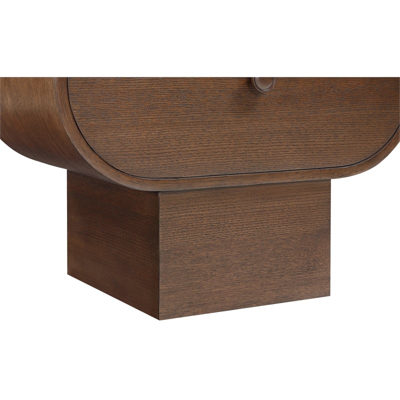 Meridian Furniture Harlow Brown Night Stand